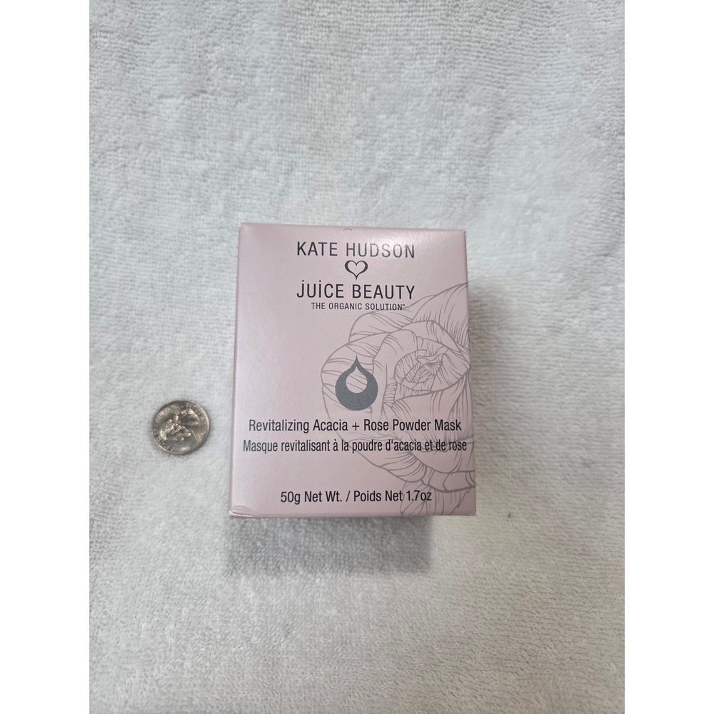 Kate Hudson Juice Beauty Revitalizing Acacia & Rose Powder Mask 1.7 oz Brand New